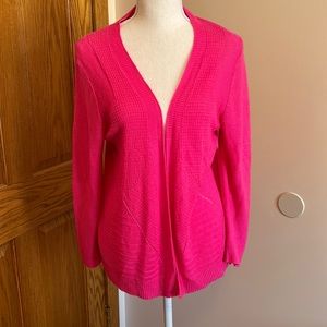 Worthington women’s open cardigan